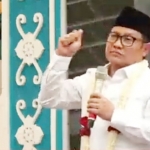 Muhaimin Iskandar saat memberikan pengarahan.