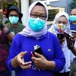 Kepala Dinas Kesehatan (Dinkes) Kota Surabaya, Febria Rachmanita. (foto: YUDI A/ BANGSAONLINE)