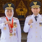 Gubernur dan Wakil Gubernur Jatim periode 2025-2030.