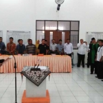 Pelantikan PPK dan PPS gelombang kedua.