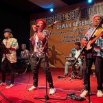 Kinasih Band saat tampil di Festival Seni Munali Patah (FSMP) 2022. Foto: Ist
