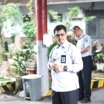 Kadiv Pemasyarakatan (Kadivpas) Kanwil Kemenkumham Jatim, Teguh Wibowo 