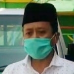 Ketua PCNU Kota Kediri, KH. Abu Bakar Abdul Jalil.