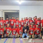 Relawan Sahabat Niat Kecamatan Manyar deklarasi dukung Gus Yani kembali maju pada Pilkada Gresik 2024. Foto: Ist.