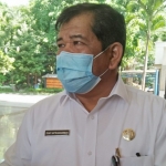 Kepala Dinas Kesehatan Kabupaten Sidoarjo drg. Syaf Satriawarman. 