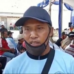 Imam Masruri, salah satu petani dari Poktan Dewi Sri 2 Desa Plosorejo.