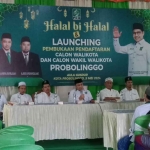 DPC PKB Kota Probolinggo saat menggelar rapat terkait Pilkada 2024.