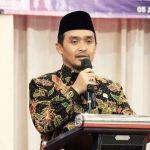 Wali Kota Pasuruan saat memberi sambutan.