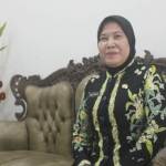 Hj Mustarikah, Kepala Bappeda Kabupaten Tuban. foto: suwandi/ BANGSAONLINE