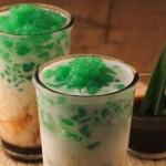 Resep Es Cendol Gula Merah, Takjil Segar yang Praktis. Foto: Ist