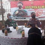 Suasana saat giat monev di Kelurahan Mojorejo, Kota Madiun, oleh Forkopimprov dan Dinkes Jatim.