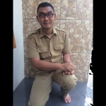 Setiawan Gema Budi, Guru Tidak Tetap (GTT) di Sekolah Dasar Luar Biasa (SDLB) Negeri di Tuban.