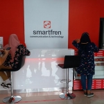 Kantor Smartfren Bangkalan yang berada di Residen Khayangan, Kabupaten Bangkalan.