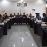 Rapat persiapan pengumuman Pimpinan DPRD Definitif.