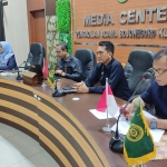 Rapat koordinasi terkait kasus diska di Kantor PA Bojonegoro.