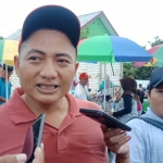 Fredy Ardliyan Syah mulai menyapa masyarakat dengan acara "Mlaku Bareng" yang dipusatkan di Lapangan Watu Gajah, Desa Bejangung, Kecamatan Semanding, Minggu (12/1). 