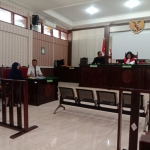 Suasana saat sidang