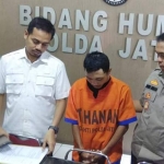 Oknum Pemima Pramuka yang diamankan polisi.