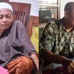 Pemerhati Petanian Syafril Hidayat (kiri) dan Koordinator Kelompok Peduli Sumenep Fajar Asoka.