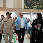 Menhaj Gus Irfan ketika melakukan kunjungan strategis ke Saudi German Hospital di Madinah. Foto: MCH 2026