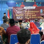 Wakil Wali Kota Kediri saat membuka Musda II Fokal IMM Kediri Raya. Foto: Ist