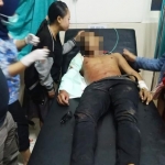 Korban sempat dibawa ke Klinik Graha Puger Sehat.