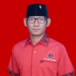 Ahmad Yustinus Ariyanto, Sekretaris DPC PDI Kota Mojokerto.