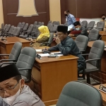 Suasana Sidang Paripurna Persetujuan Perubahan Ketiga Raperda Kabupaten Pasuruan Nomor 6/2015. (foto: ist)