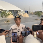 Kadaker Bandara Abdul Basir saat memberikan keterangan pada media. Foto: MCH 2026.