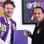 Pemain asal Portugal Pedro Miguel Serra Matos siap memperkuat Persik Kediri musim ini. Foto: Ist. 
