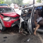 Kecelakaan maut merenggut dua korban jiwa terjadi di wilayah hukum Polres Tuban, tepatnya di Desa Parangbatu, Kecamatan Parengan, Kabupaten Tuban, Minggu (27/03/2022).