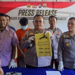 Pelaku curanmor di Surabaya.