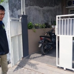 Lokasi motor saat dirampas oleh sejumlah pelaku.