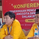 Ketua DPD Partai Golkar Kota Kediri, Sudjono Teguh Widjadja.