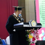 Rektor UTM, Dr. Drs. Ec. Muh. Syarif.