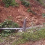 Fenomena musibah longsor dan banjir di Pacitan.