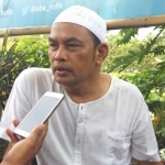 Nyangkruk bareng usai usai salat Jumat, Rofik Abidin menginginkan calon wakil Bupati dari Birokrasi.
