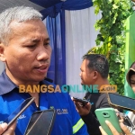 Manajer Eksternal PT RMI Rejoso Blitar, Putut Hendaruji. Foto: AKINA NUR ALANA/BANGSAONLINE