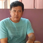 Kuasa hukum para penggugat Pasar Tulakan, Sugiharto. foto: YUNIARDI SUTONDO/ BANGSAONLINE