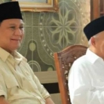 Kiai Asep saat bersama Presiden Prabowo.