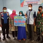 Penyaluran Bantuan Langsung Tunai Dana Desa. (foto: Kominfo)