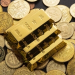 Ilustrasi harga emas. Foto: Freepik.