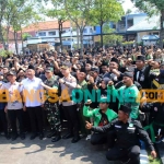 Apel Kebangsaan bertajuk Jaga Indonesia, Jogo Tulungagung. Foto: FERI WAHYUDI/BANGSAONLINE