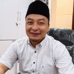 Ketua DPC Partai Gerindra Kabupaten Gresik, Asluchul Alif.