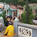 Suasana rumah duka di Desa Gondang Wetan (dok. Ist)