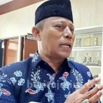 H. Hermanto, Ketua DPC Partai Demokrat Kabupaten Pamekasan.