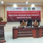 Direktur Program USAID Prioritas, Stuart Weston.