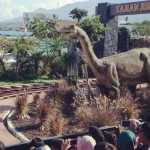 Salah satu obyek wisata di Kota Batu. Terhitung mulai 8 Juni 2020, usaha pariwisata, sudah bisa dibuka kembali.