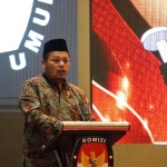 
Choirul Anam, Ketua KPU Jawa Timur memberi sambutan dalam Rakor Persiapan Rekapitulasi dan Penetapan Daftar Pemilih Tetap (DPT) Pemilu Tahun 2024, yang diselenggarakan oleh KPU RI. foto : istimewa.