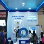 Suasana Booth Oasea di JXB 2022.